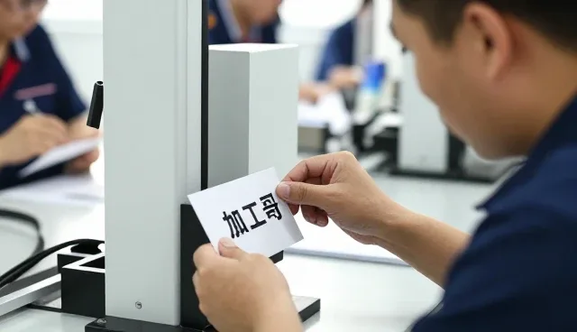 无锡嘉宸保持架制造有限公司分享来料加工应用案例